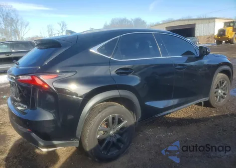 2016 Lexus Nx 200T Base from USA, damaged, VIN JTJBARBZ3G2046889